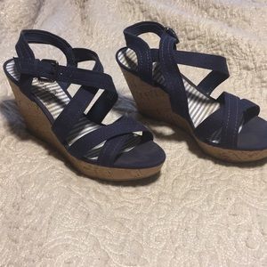 Montego Bay Club Navy Heels